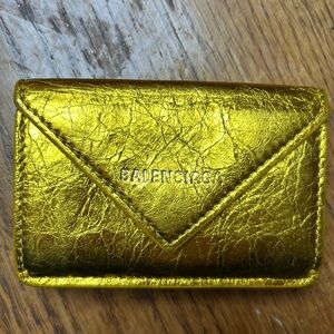 BALENCIAGA CARD HOLDER/WALLET